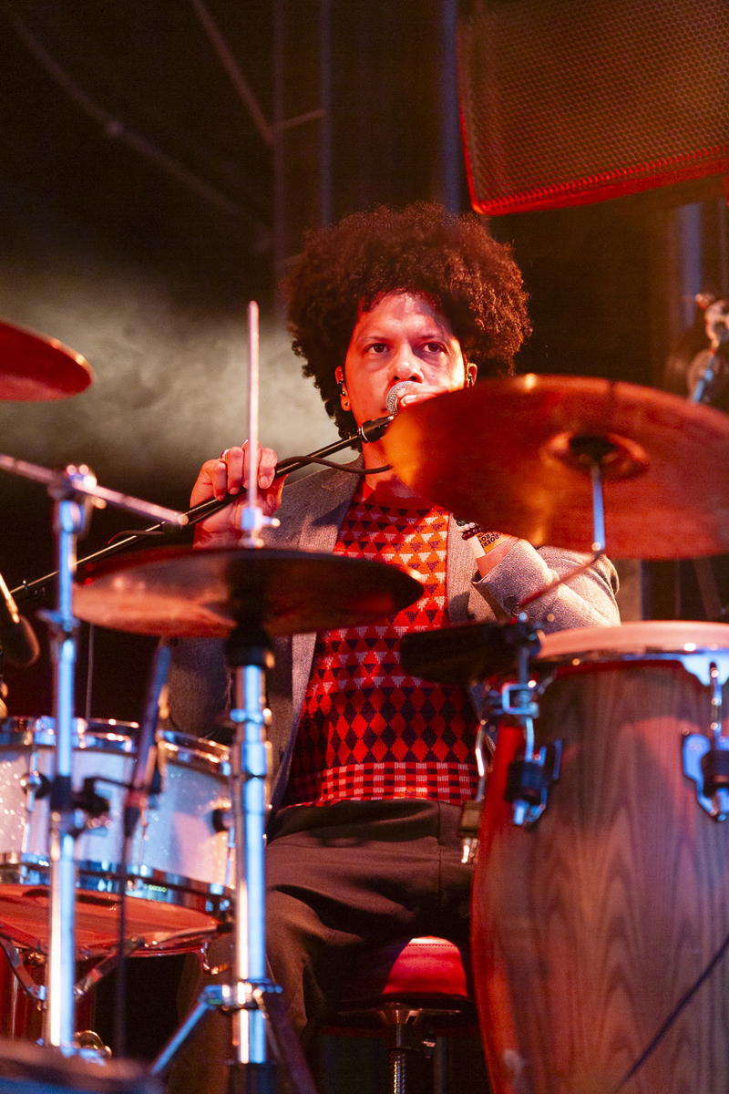 Bart Peeters & De Ideale Mannen @ Boerenrock, foto 4, foto's door Edwin Houdevelt - FrontView Magazine