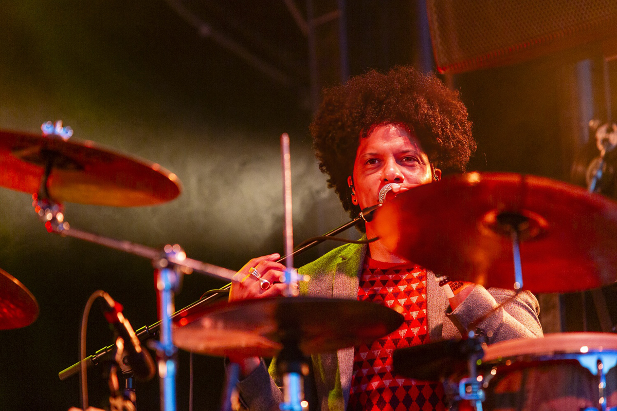 Bart Peeters & De Ideale Mannen @ Boerenrock, foto 5, foto's door Edwin Houdevelt - FrontView Magazine