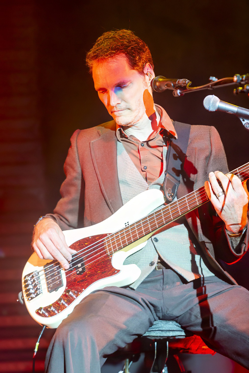 Bart Peeters & De Ideale Mannen @ Boerenrock, foto 6, foto's door Edwin Houdevelt - FrontView Magazine