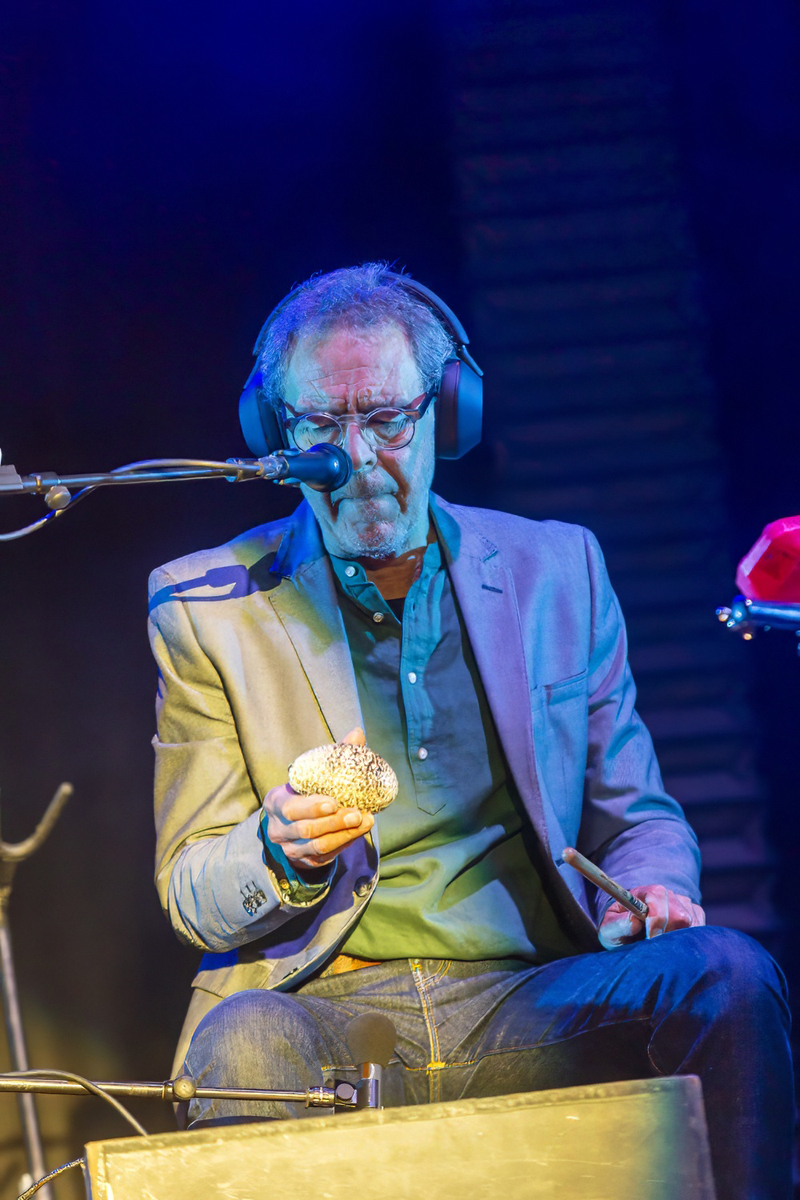 Bart Peeters & De Ideale Mannen @ Boerenrock, foto 9, foto's door Edwin Houdevelt - FrontView Magazine