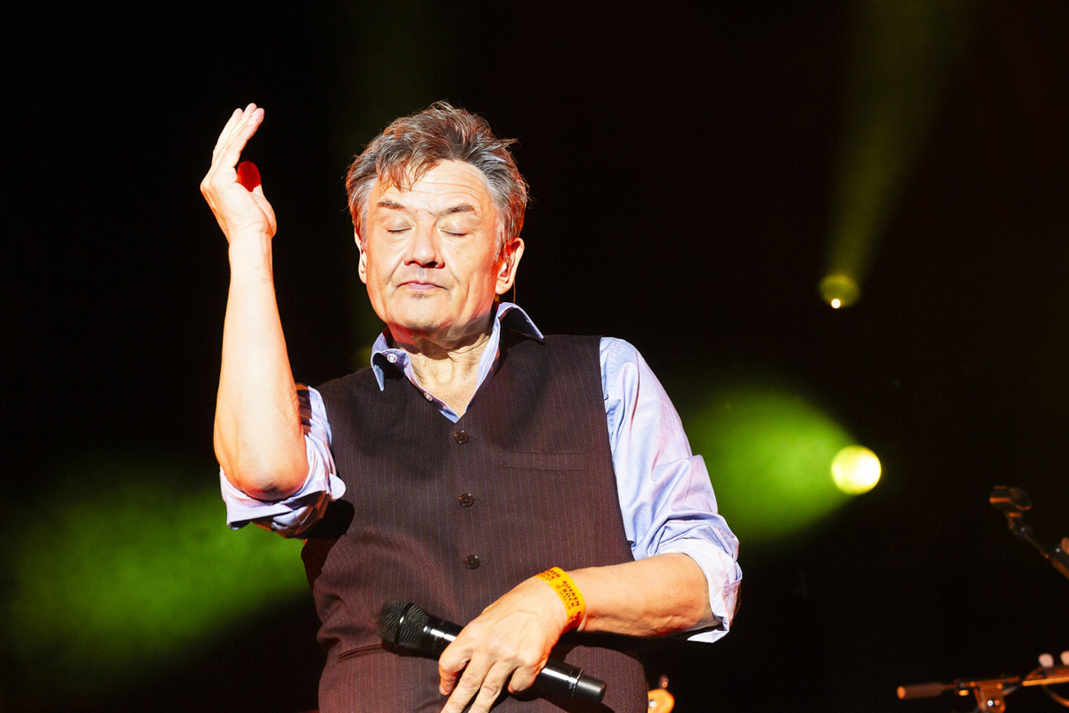 Bart Peeters & De Ideale Mannen @ Boerenrock, foto 14, foto's door Edwin Houdevelt - FrontView Magazine
