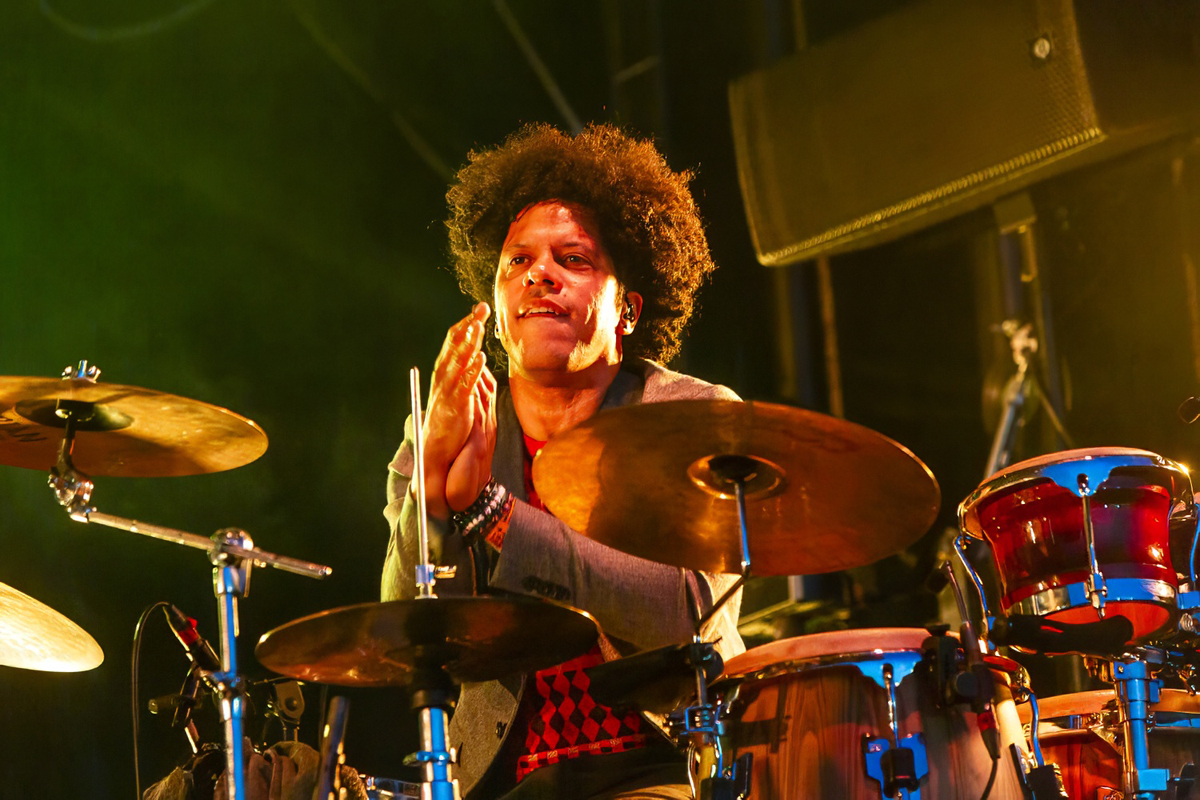 Bart Peeters & De Ideale Mannen @ Boerenrock, foto 16, foto's door Edwin Houdevelt - FrontView Magazine
