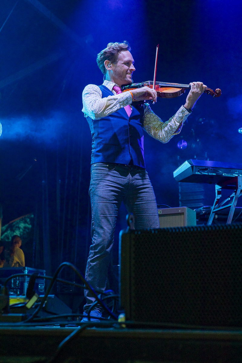 Bart Peeters & De Ideale Mannen @ Boerenrock, foto 20, foto's door Edwin Houdevelt - FrontView Magazine