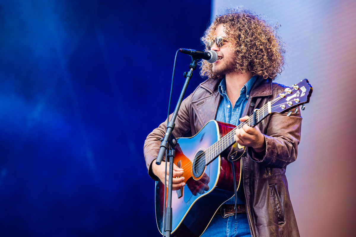 Boaz @ Bospop, foto 6, foto's door Dorien Goetschalckx - FrontView Magazine