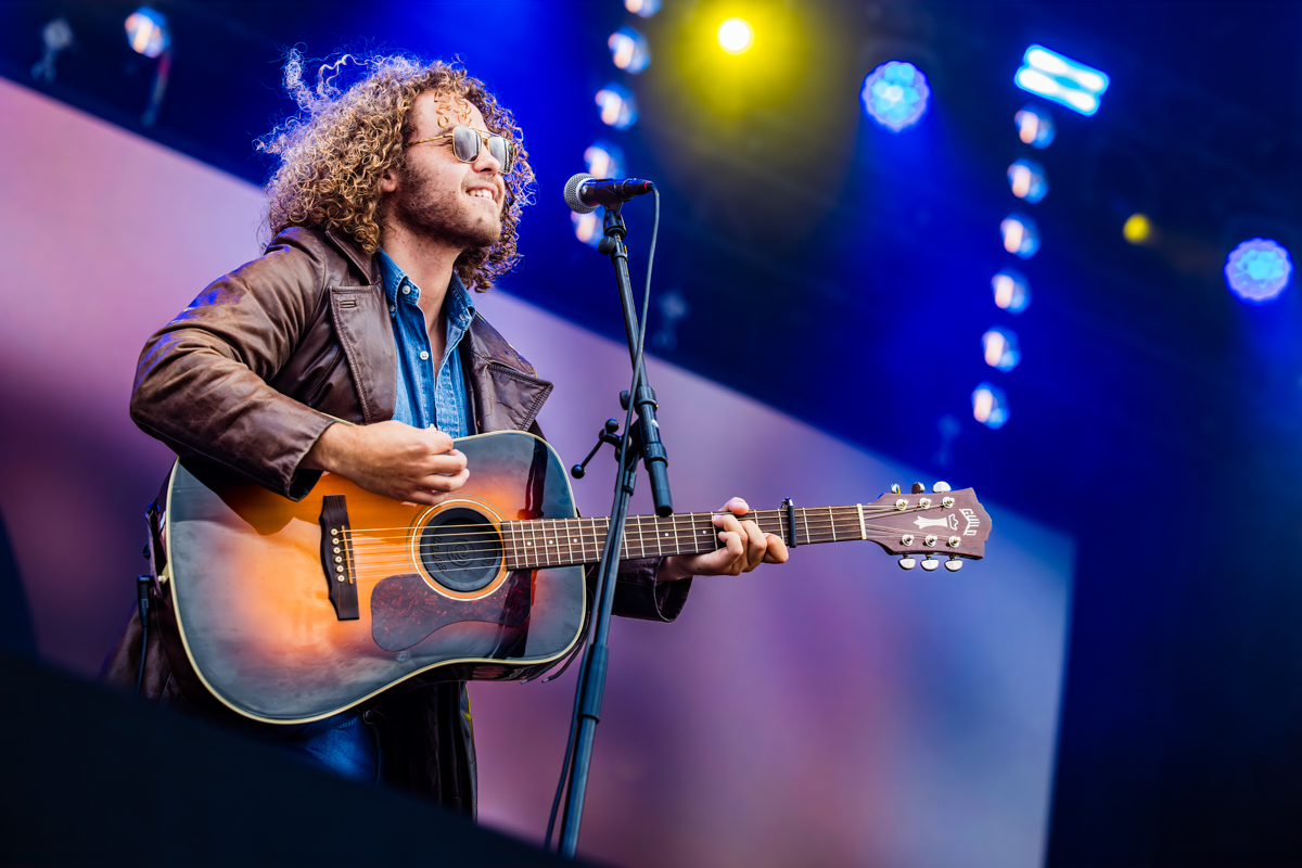 Boaz @ Bospop, foto 8, foto's door Dorien Goetschalckx - FrontView Magazine