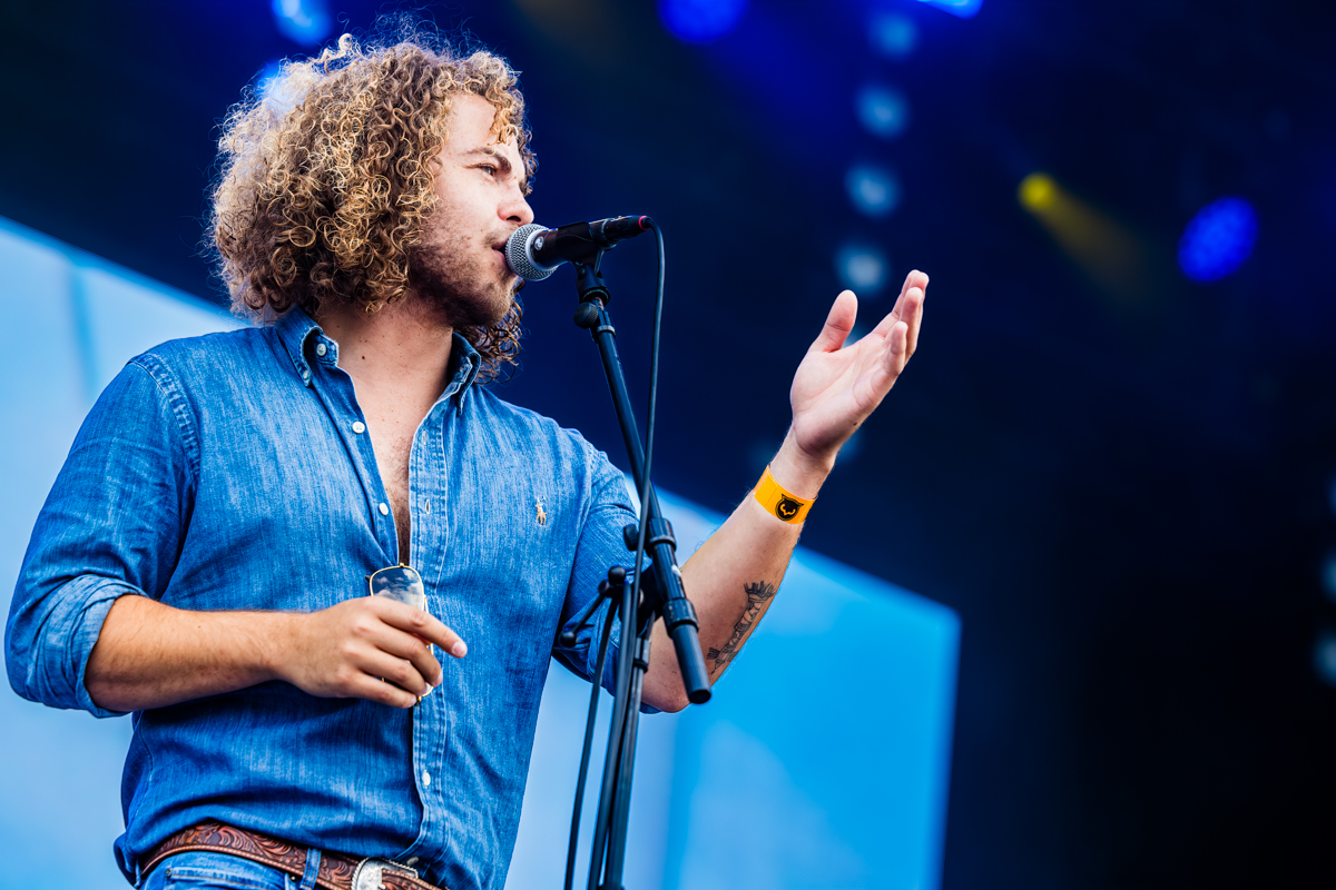 Boaz @ Bospop, foto 10, foto's door Dorien Goetschalckx - FrontView Magazine