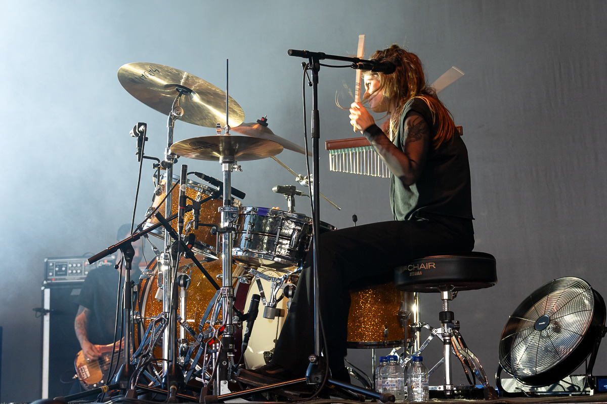 Brutus @ Rock Zottegem 2024 dag 1, picture 2, photographed by Luc Klinckaert - FrontView Magazine