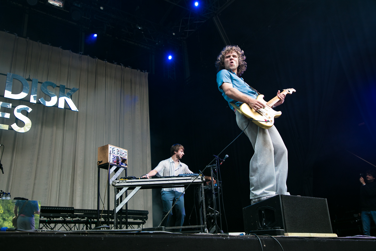 Compact disk dummies @ Cactus festival, picture 8, photographed by Anais Callens - FrontView Magazine