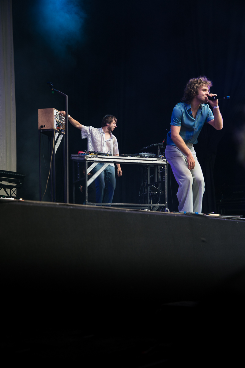 Compact disk dummies @ Cactus festival, picture 10, photographed by Anais Callens - FrontView Magazine