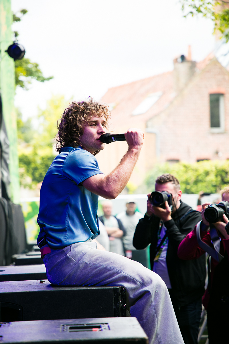 Compact disk dummies @ Cactus festival, picture 11, photographed by Anais Callens - FrontView Magazine