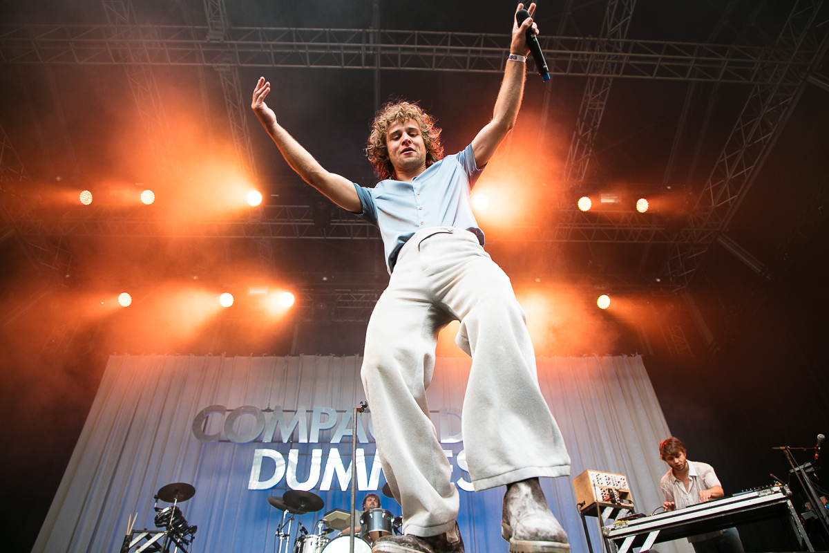 Compact disk dummies @ Cactus festival, picture 19, photographed by Anais Callens - FrontView Magazine