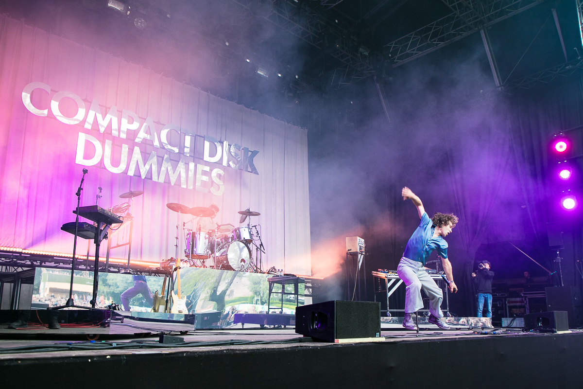 Compact disk dummies @ Cactus festival, picture 21, photographed by Anais Callens - FrontView Magazine