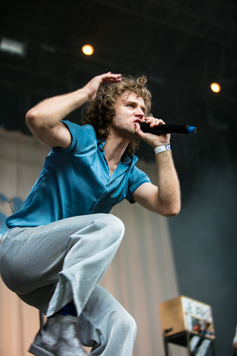 Compact disk dummies @ Cactus festival, picture 23, photographed by Anais Callens - FrontView Magazine