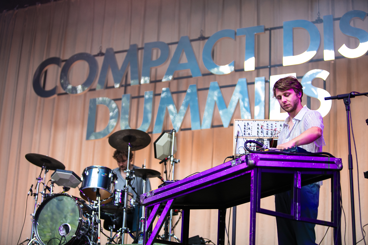 Compact disk dummies @ Cactus festival, picture 32, photographed by Anais Callens - FrontView Magazine