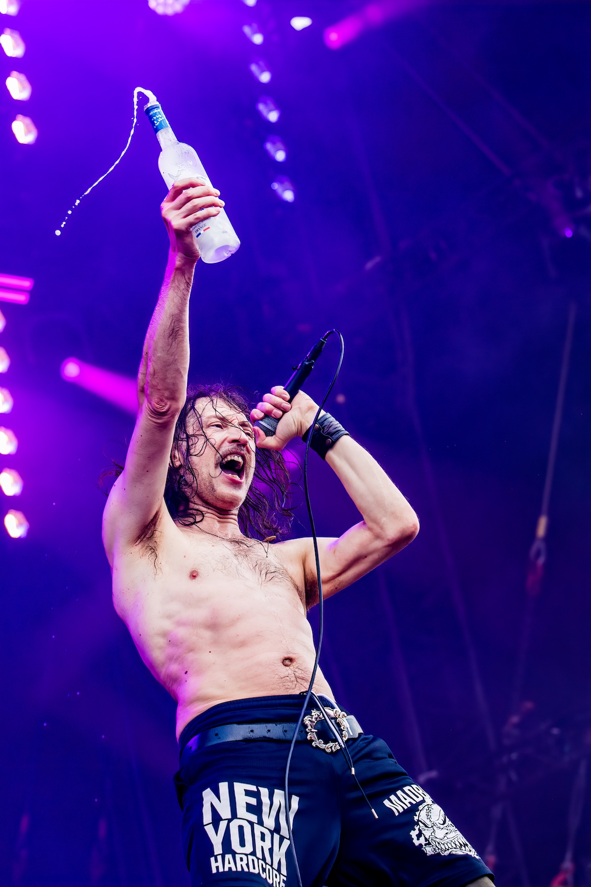 Gogol Bordello @ Bospop, foto 10, foto's door Dorien Goetschalckx - FrontView Magazine