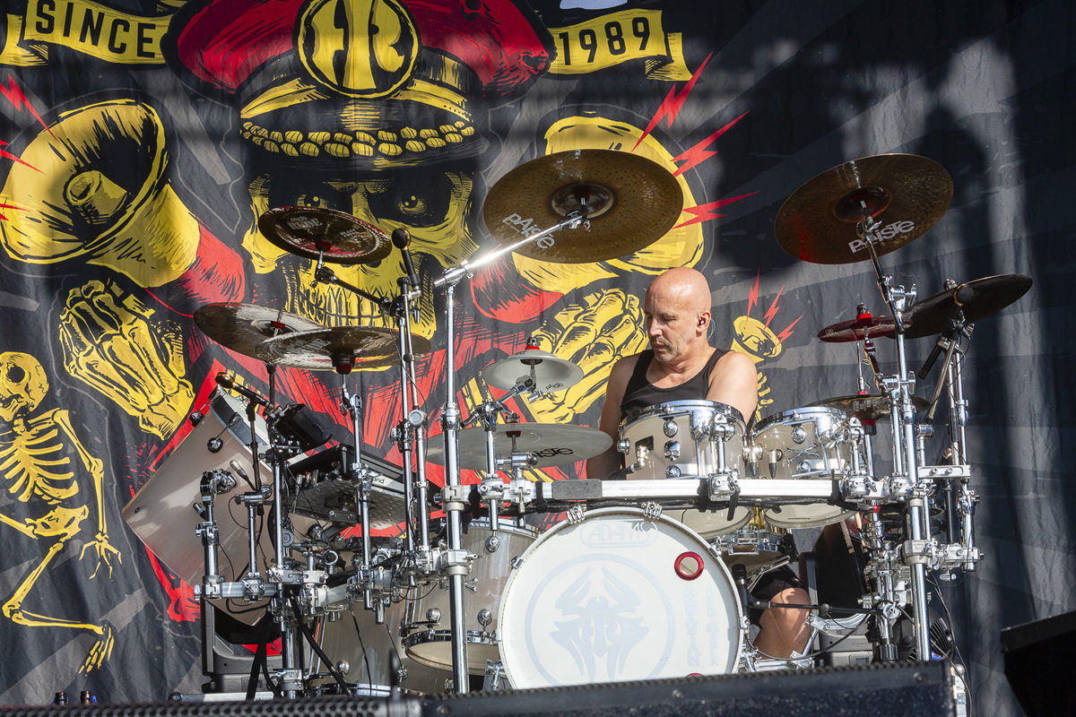 Heideroosjes @ BoerenRock, foto 1, foto's door Edwin Houdevelt - FrontView Magazine