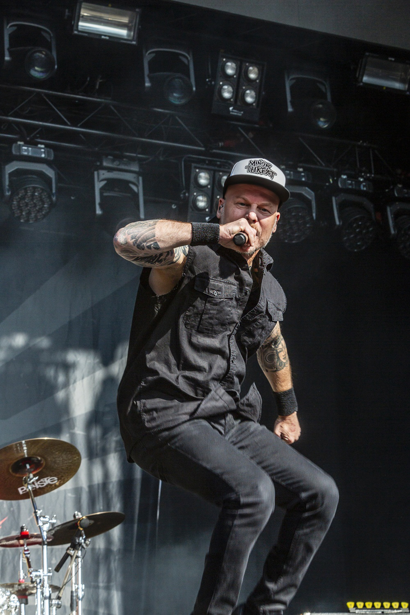 Heideroosjes @ BoerenRock, foto 2, foto's door Edwin Houdevelt - FrontView Magazine