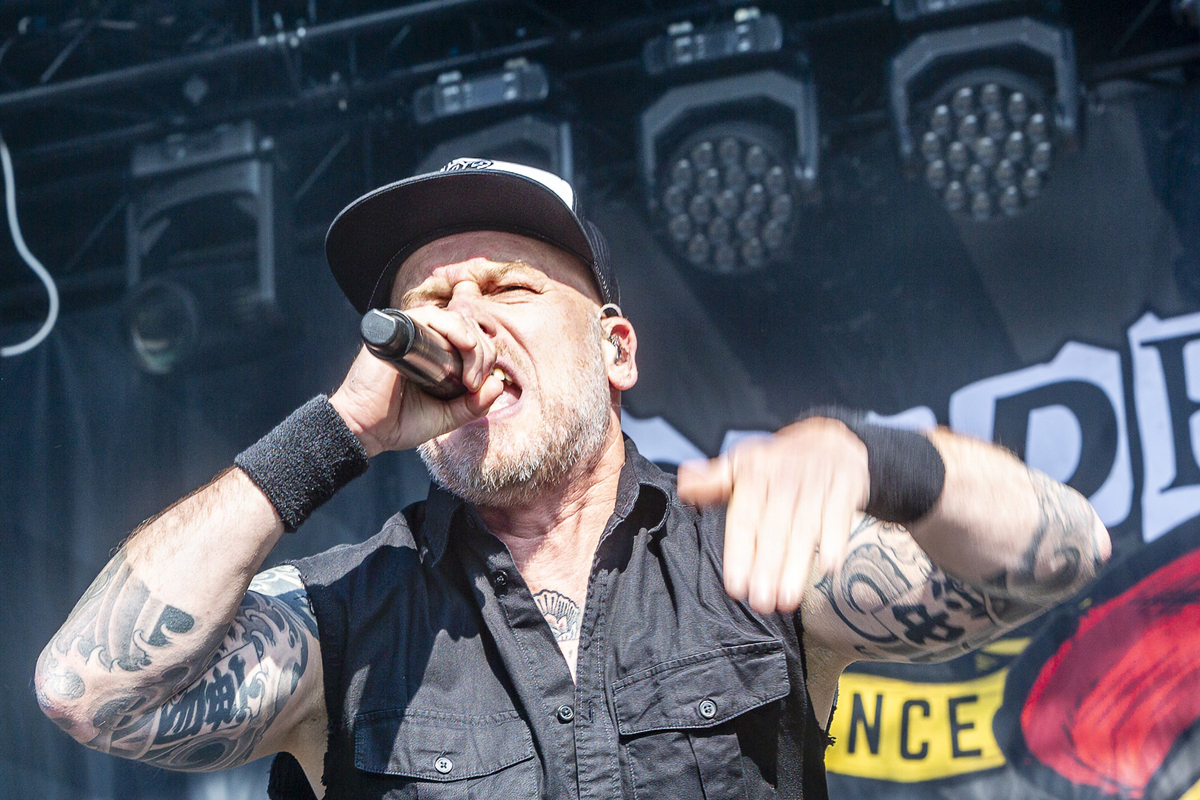 Heideroosjes @ BoerenRock, foto 3, foto's door Edwin Houdevelt - FrontView Magazine