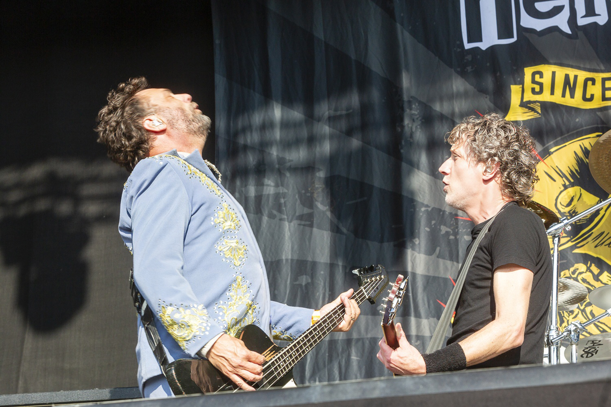 Heideroosjes @ BoerenRock, foto 8, foto's door Edwin Houdevelt - FrontView Magazine