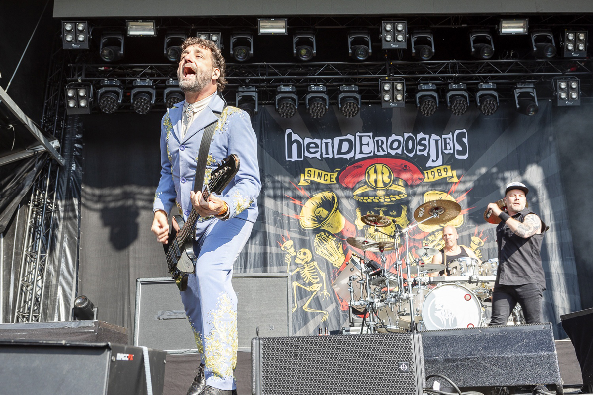 Heideroosjes @ BoerenRock, foto 12, foto's door Edwin Houdevelt - FrontView Magazine