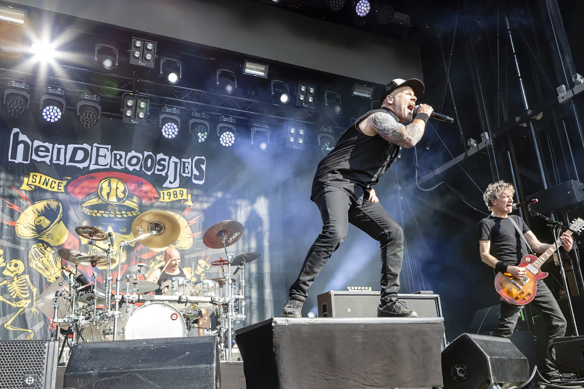 Heideroosjes @ BoerenRock, foto 14, foto's door Edwin Houdevelt - FrontView Magazine