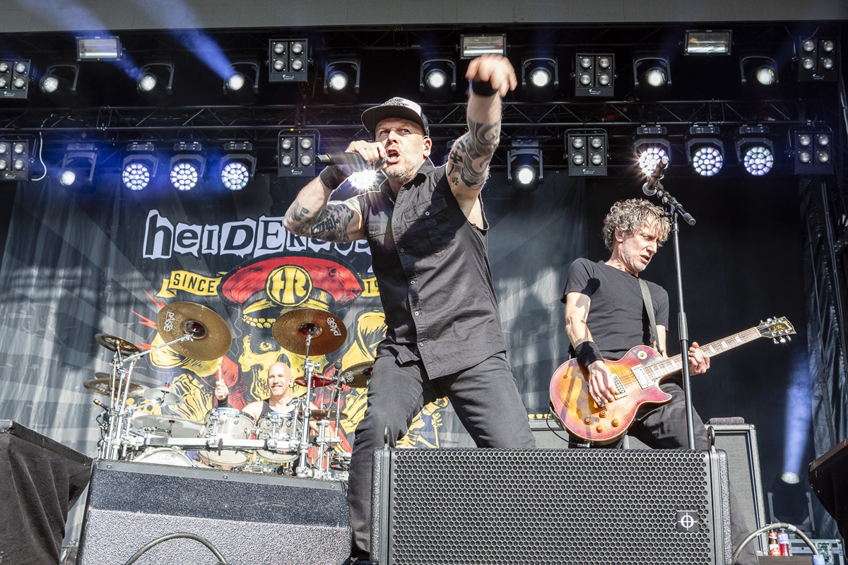 Heideroosjes @ BoerenRock, foto 15, foto's door Edwin Houdevelt - FrontView Magazine
