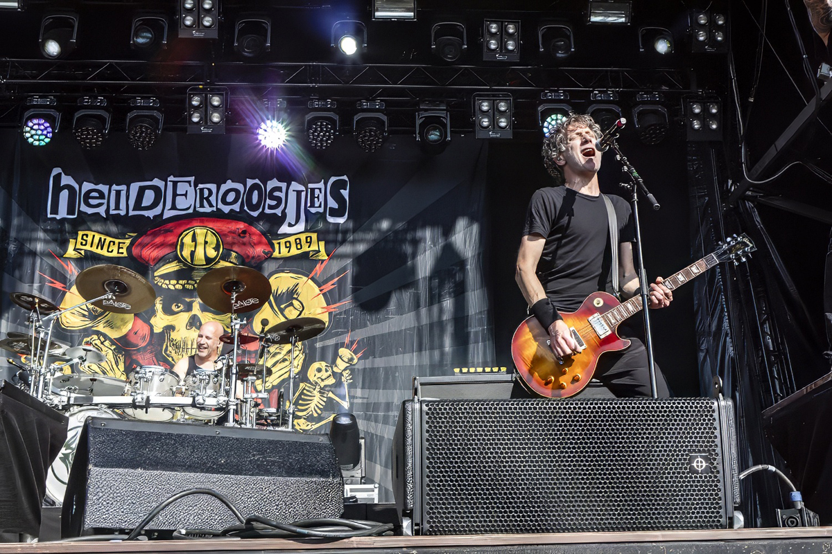 Heideroosjes @ BoerenRock, foto 18, foto's door Edwin Houdevelt - FrontView Magazine