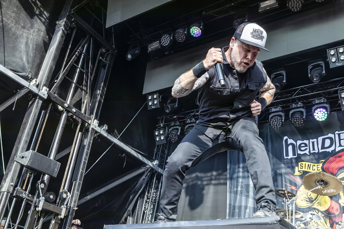 Heideroosjes @ BoerenRock, foto 19, foto's door Edwin Houdevelt - FrontView Magazine