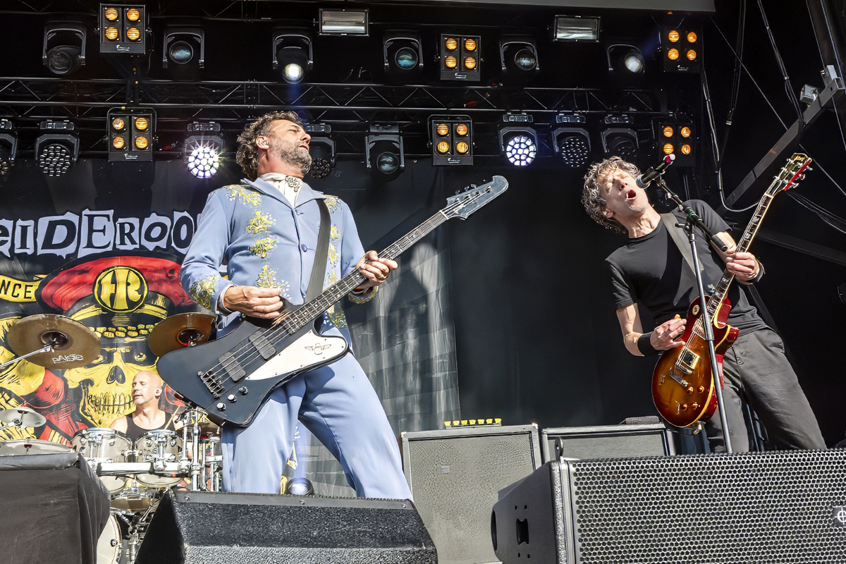 Heideroosjes @ BoerenRock, foto 21, foto's door Edwin Houdevelt - FrontView Magazine