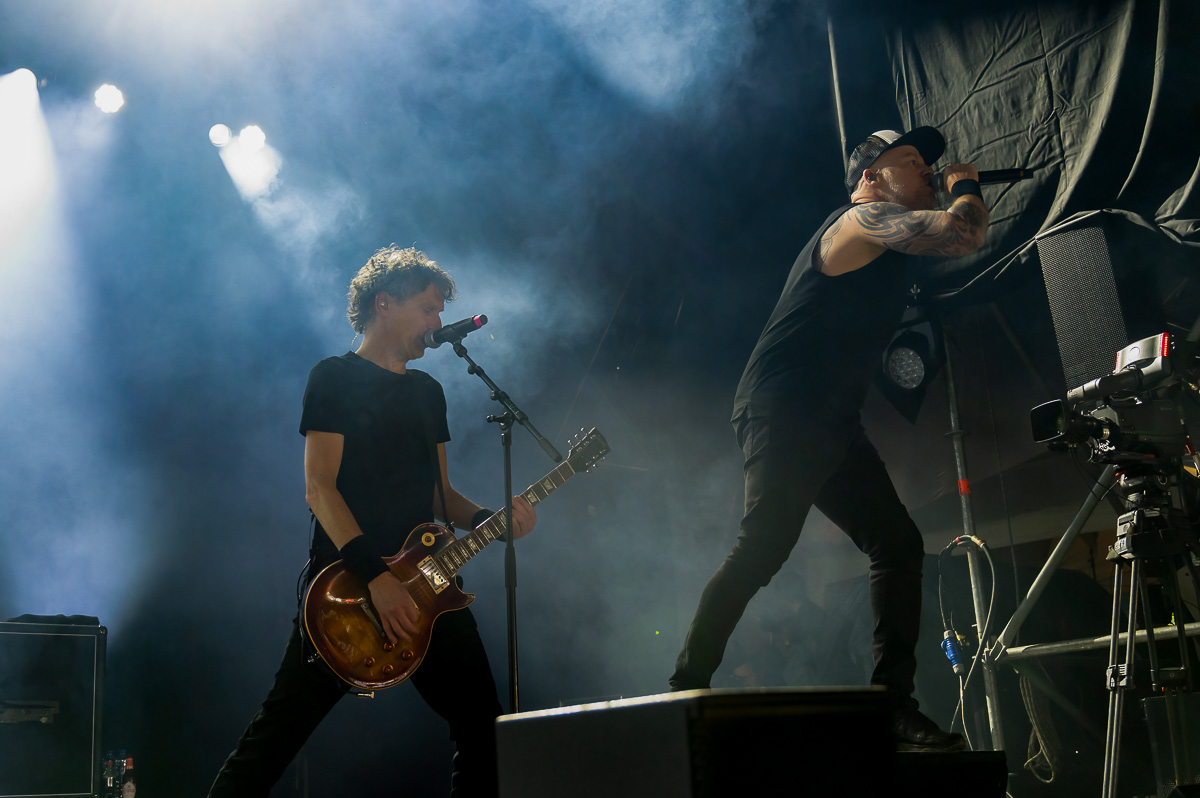 Heideroosjes @ Rock Zottegem 2024 dag 1, picture 2, photographed by Luc Klinckaert - FrontView Magazine