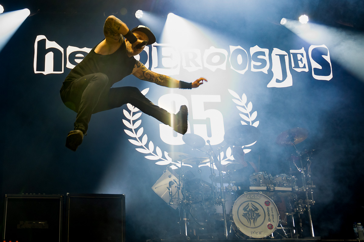 Heideroosjes @ Rock Zottegem 2024 dag 1, picture 5, photographed by Luc Klinckaert - FrontView Magazine
