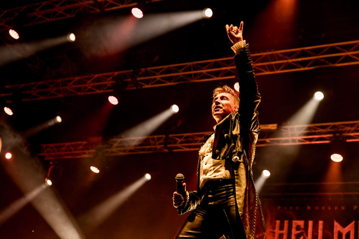 Hellmut Lotti Goes Metal @ Bospop, foto 1, foto's door Dorien Goetschalckx - FrontView Magazine