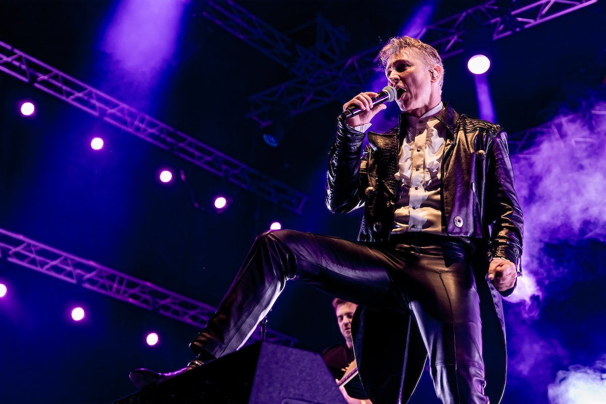 Hellmut Lotti Goes Metal @ Bospop, foto 3, foto's door Dorien Goetschalckx - FrontView Magazine