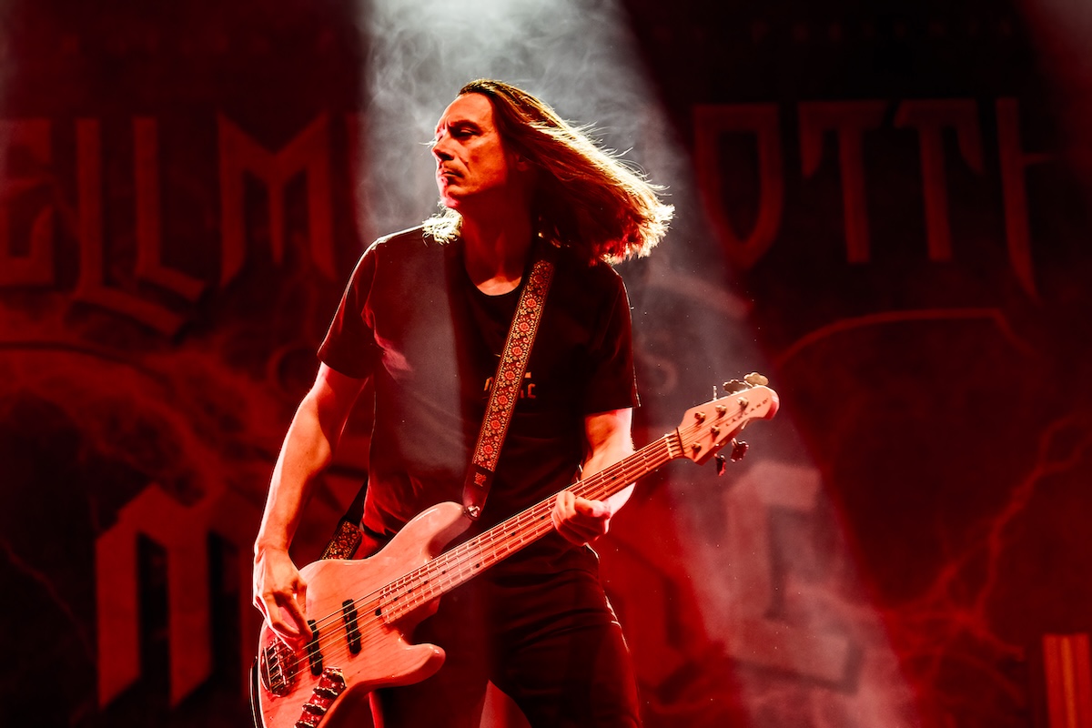 Hellmut Lotti Goes Metal @ Bospop, foto 4, foto's door Dorien Goetschalckx - FrontView Magazine