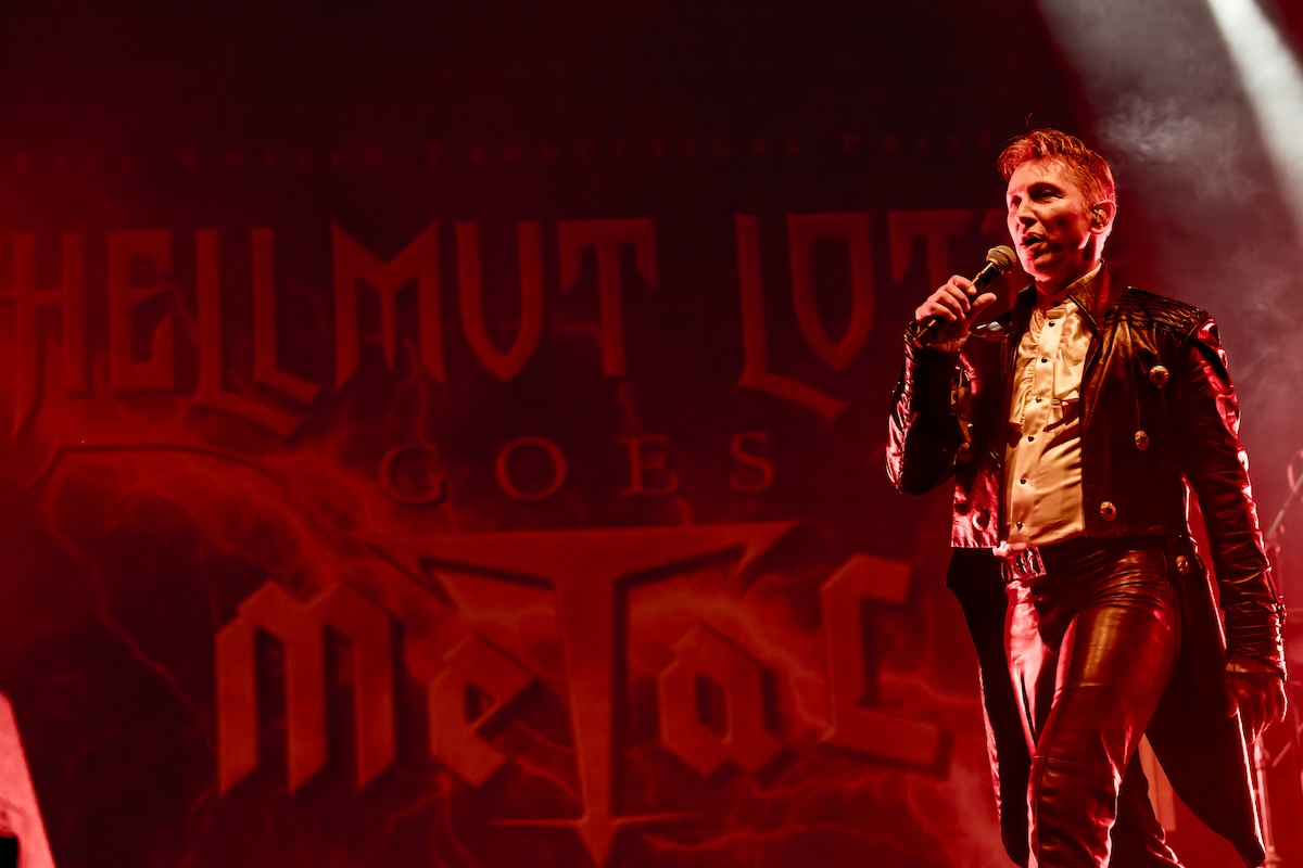Hellmut Lotti Goes Metal @ Bospop, foto 6, foto's door Dorien Goetschalckx - FrontView Magazine
