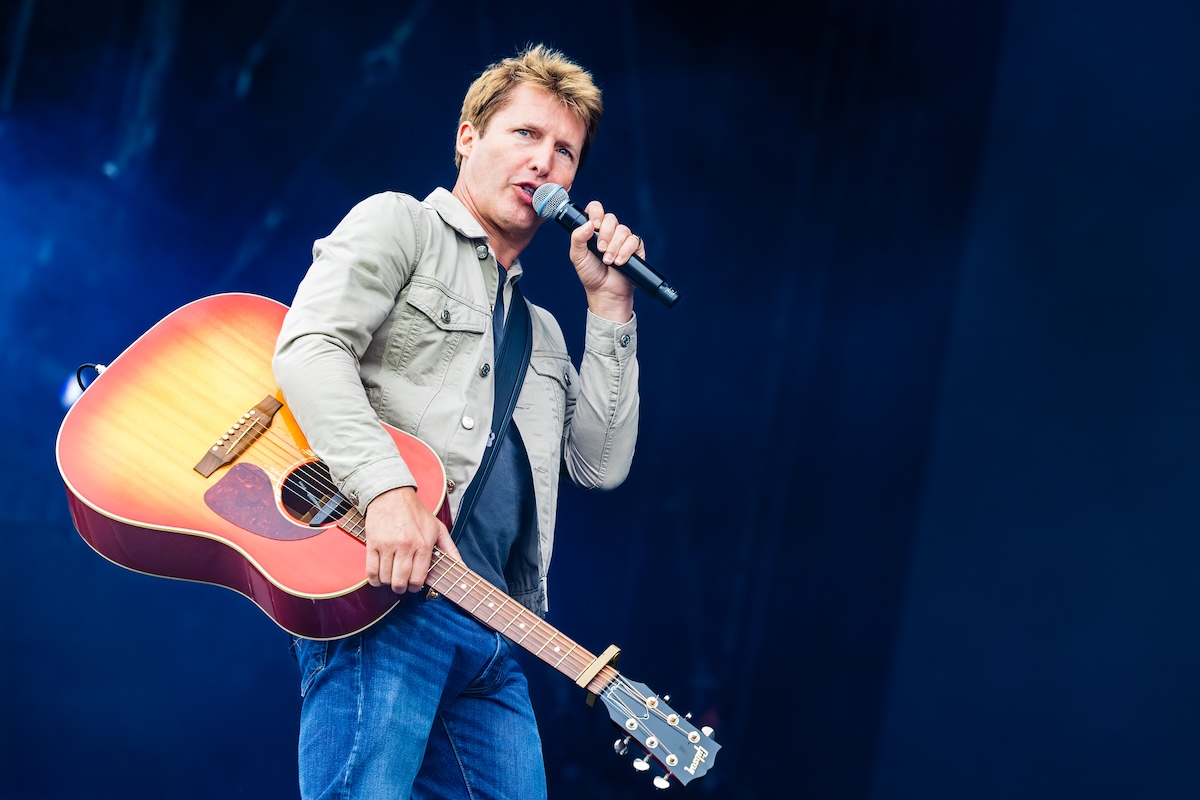 James Blunt @ Bospop, foto 1, foto's door Dorien Goetschalckx - FrontView Magazine