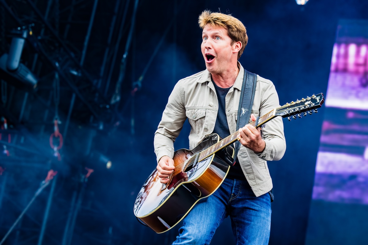 James Blunt @ Bospop, foto 2, foto's door Dorien Goetschalckx - FrontView Magazine