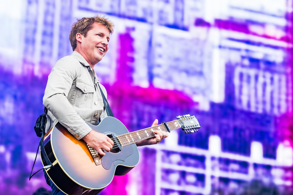 James Blunt @ Bospop, foto 3, foto's door Dorien Goetschalckx - FrontView Magazine