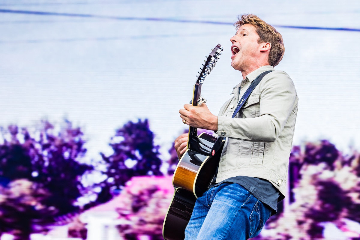 James Blunt @ Bospop, foto 6, foto's door Dorien Goetschalckx - FrontView Magazine