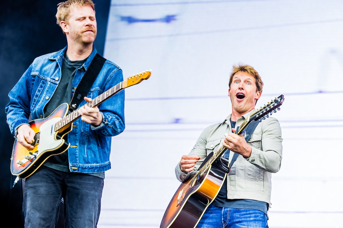 James Blunt @ Bospop, foto 7, foto's door Dorien Goetschalckx - FrontView Magazine