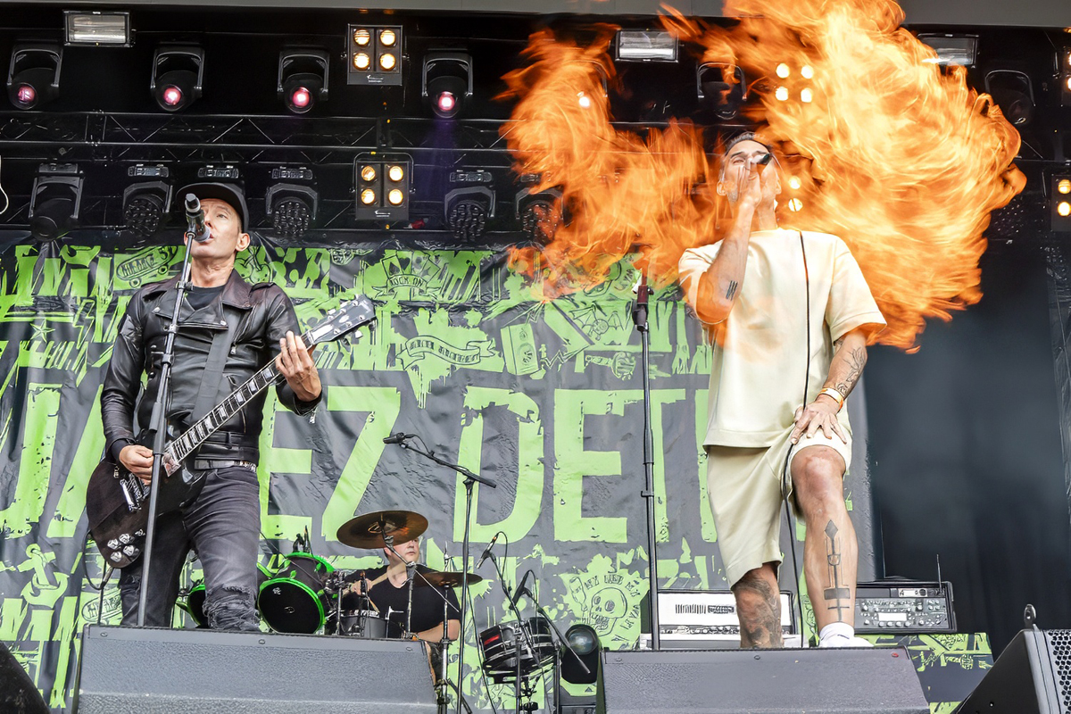 Janez Detd & Friends @ BoerenRock, foto 3, foto's door Edwin Houdevelt - FrontView Magazine