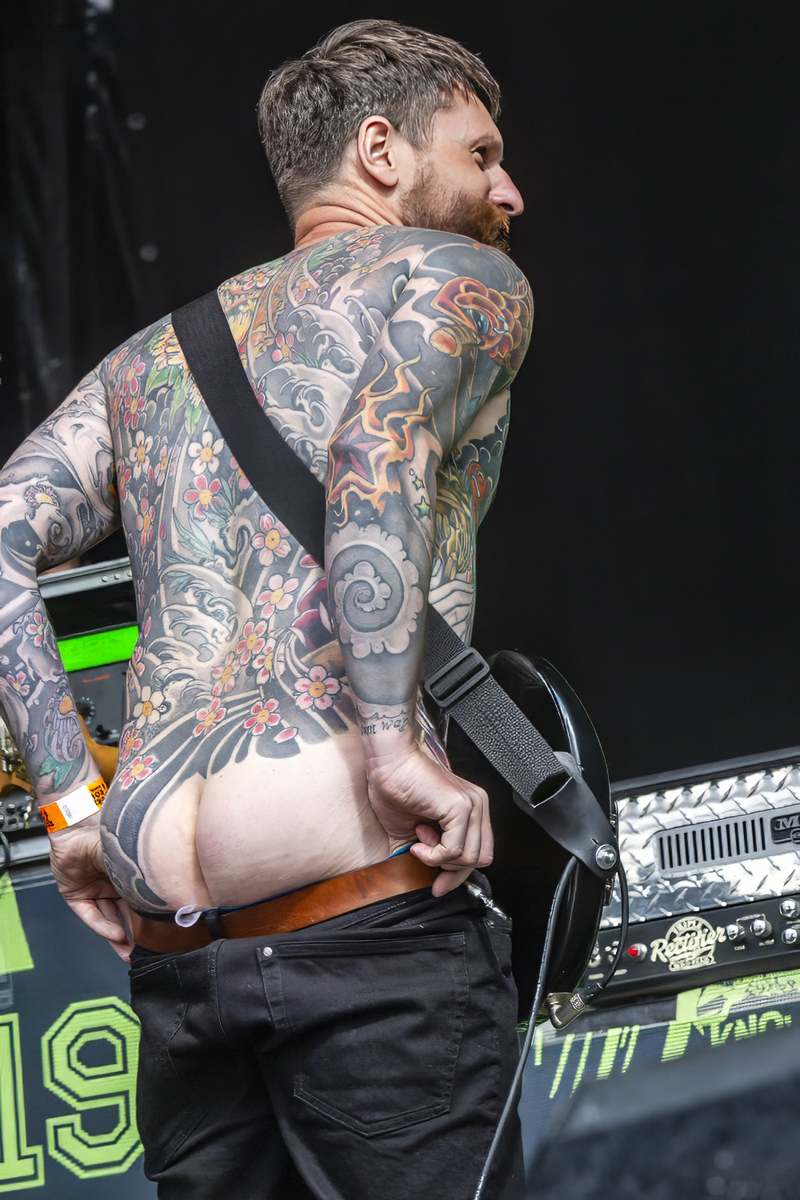 Janez Detd & Friends @ BoerenRock, foto 4, foto's door Edwin Houdevelt - FrontView Magazine