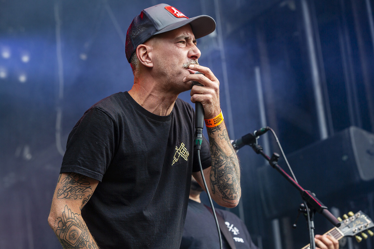 Janez Detd & Friends @ BoerenRock, foto 5, foto's door Edwin Houdevelt - FrontView Magazine