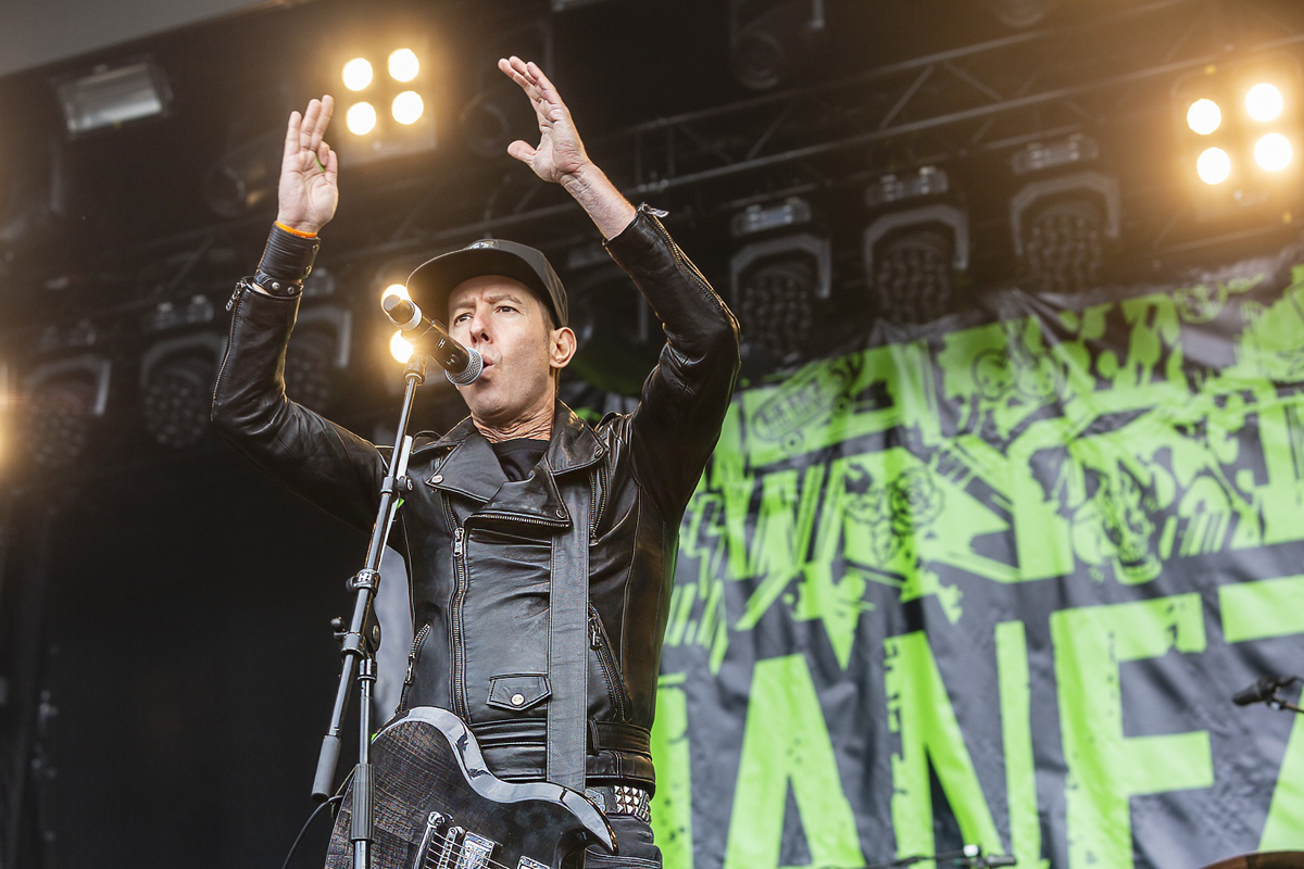 Janez Detd & Friends @ BoerenRock, foto 7, foto's door Edwin Houdevelt - FrontView Magazine