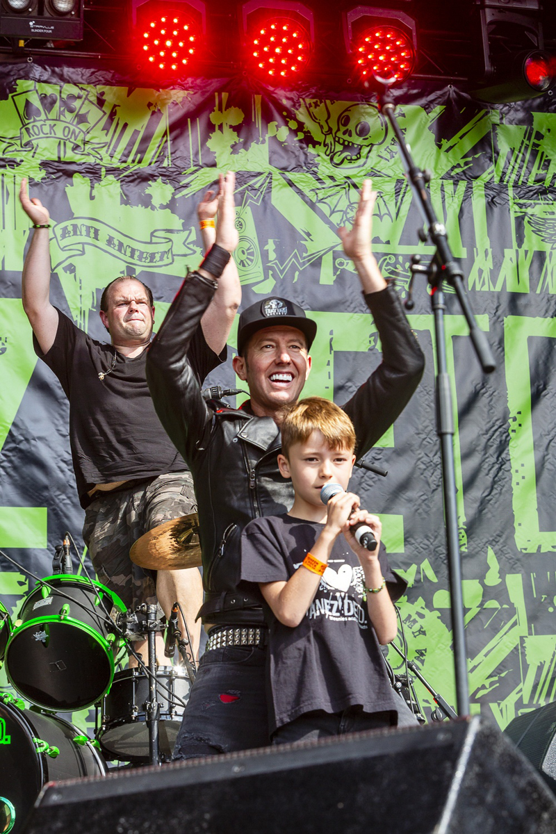 Janez Detd & Friends @ BoerenRock, foto 9, foto's door Edwin Houdevelt - FrontView Magazine
