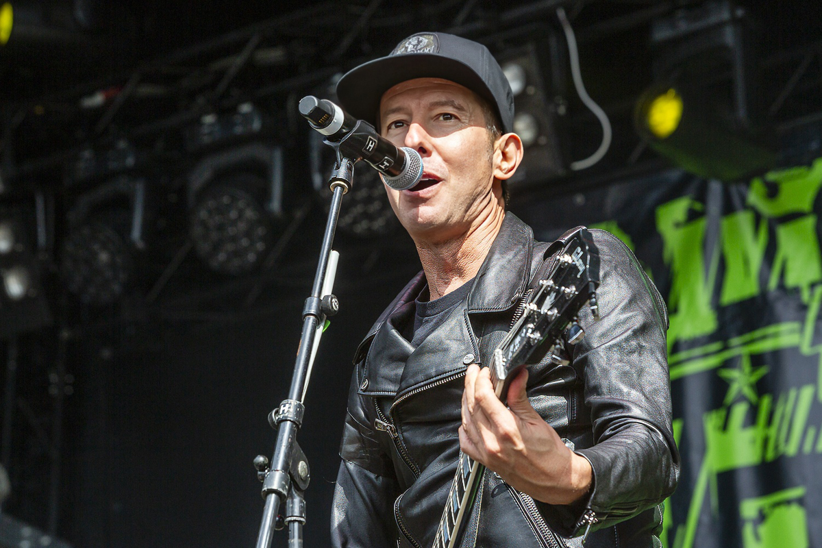 Janez Detd & Friends @ BoerenRock, foto 10, foto's door Edwin Houdevelt - FrontView Magazine