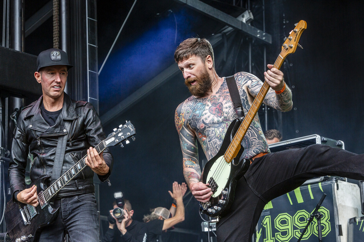 Janez Detd & Friends @ BoerenRock, foto 13, foto's door Edwin Houdevelt - FrontView Magazine