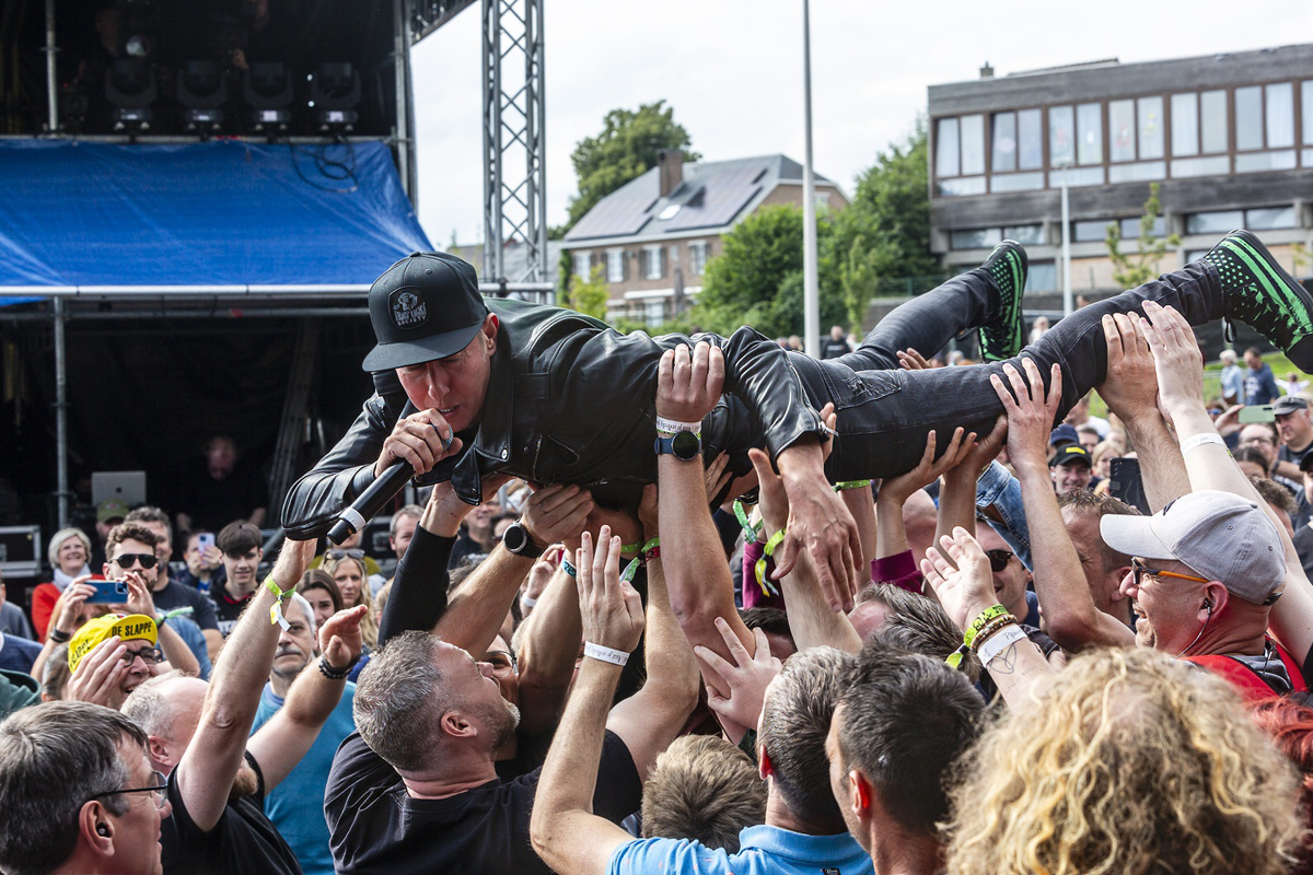 Janez Detd & Friends @ BoerenRock, foto 14, foto's door Edwin Houdevelt - FrontView Magazine