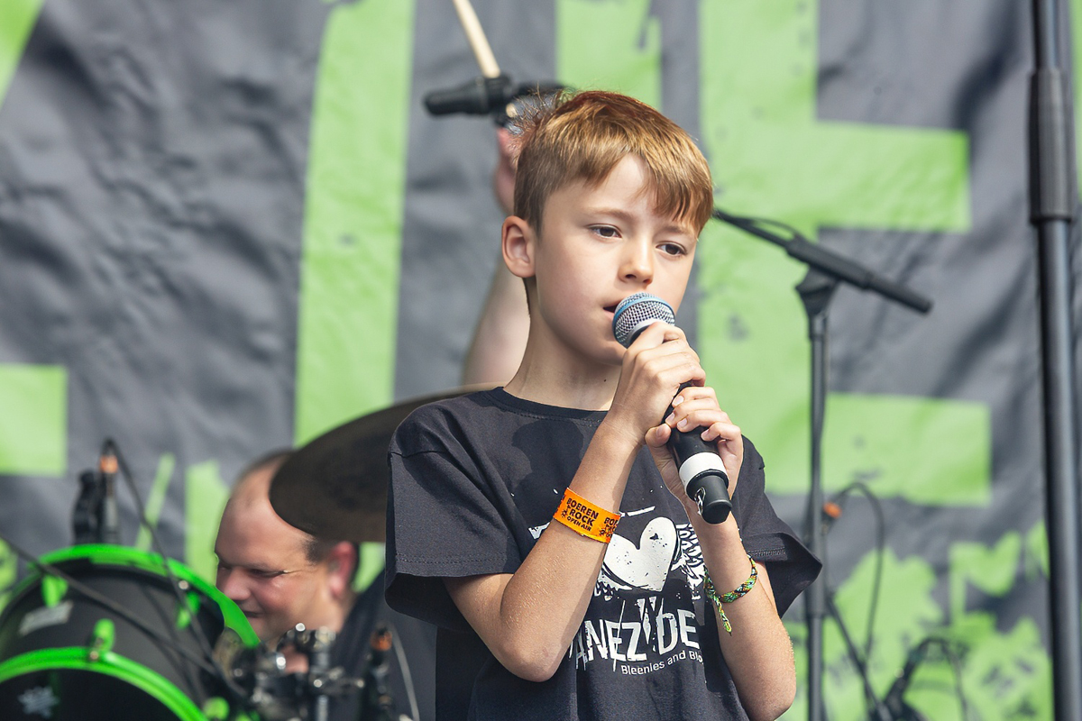 Janez Detd & Friends @ BoerenRock, foto 15, foto's door Edwin Houdevelt - FrontView Magazine
