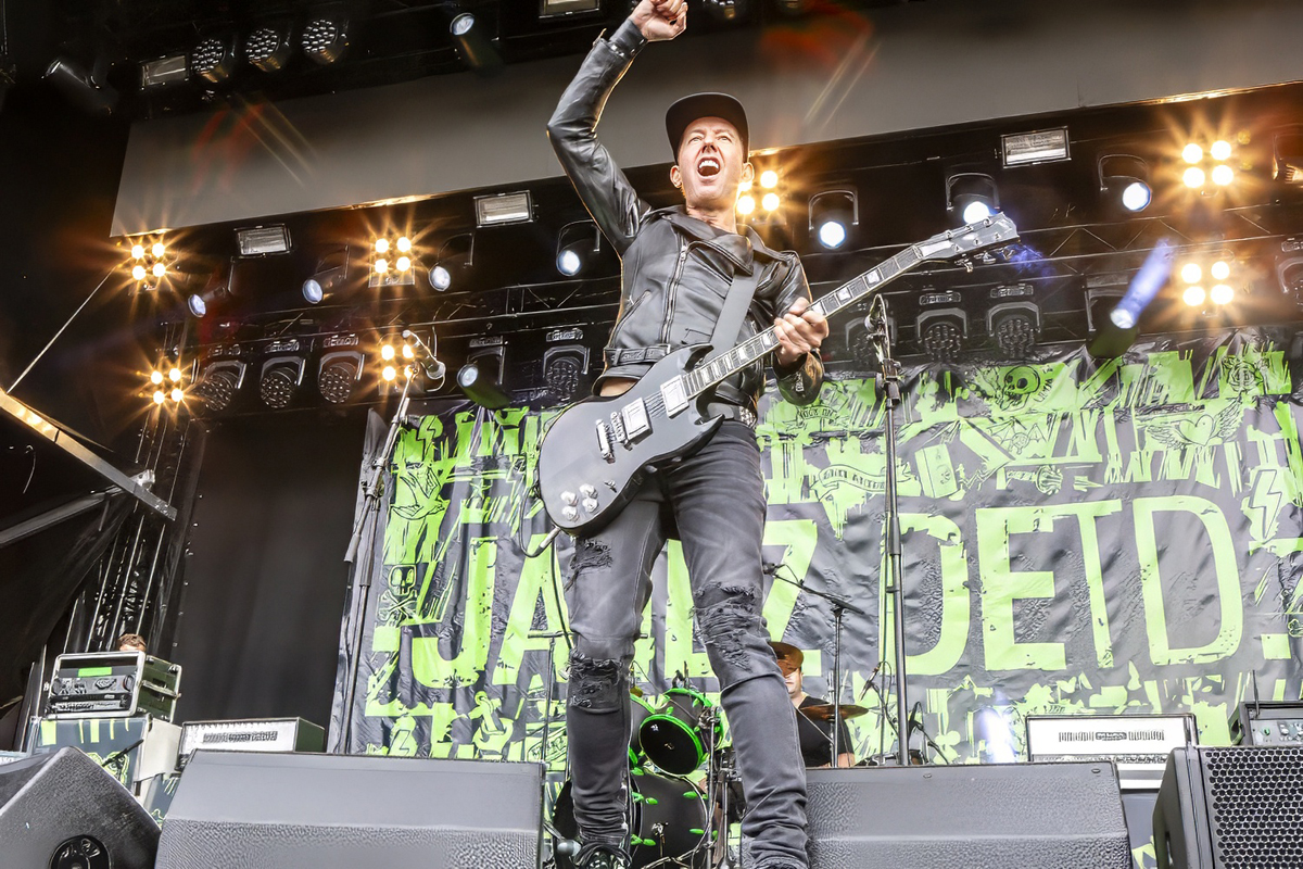Janez Detd & Friends @ BoerenRock, foto 20, foto's door Edwin Houdevelt - FrontView Magazine